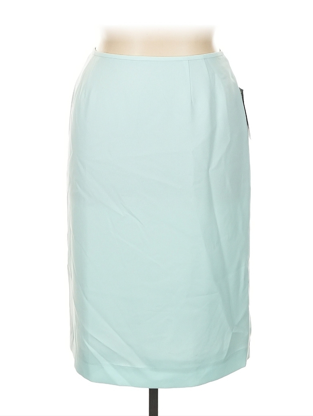 Evan Picone Pencil Skirt NWT Size 14, Bermuda (Mint Green)